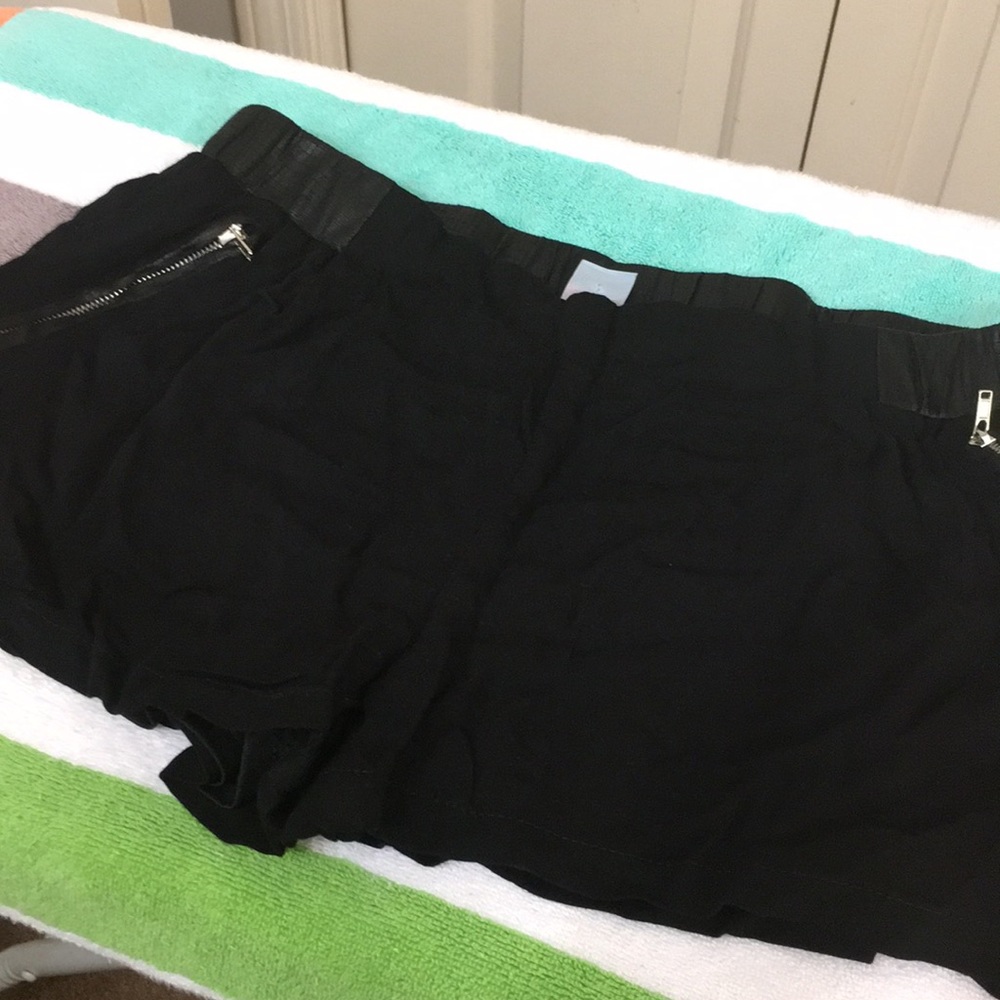 Black shorts